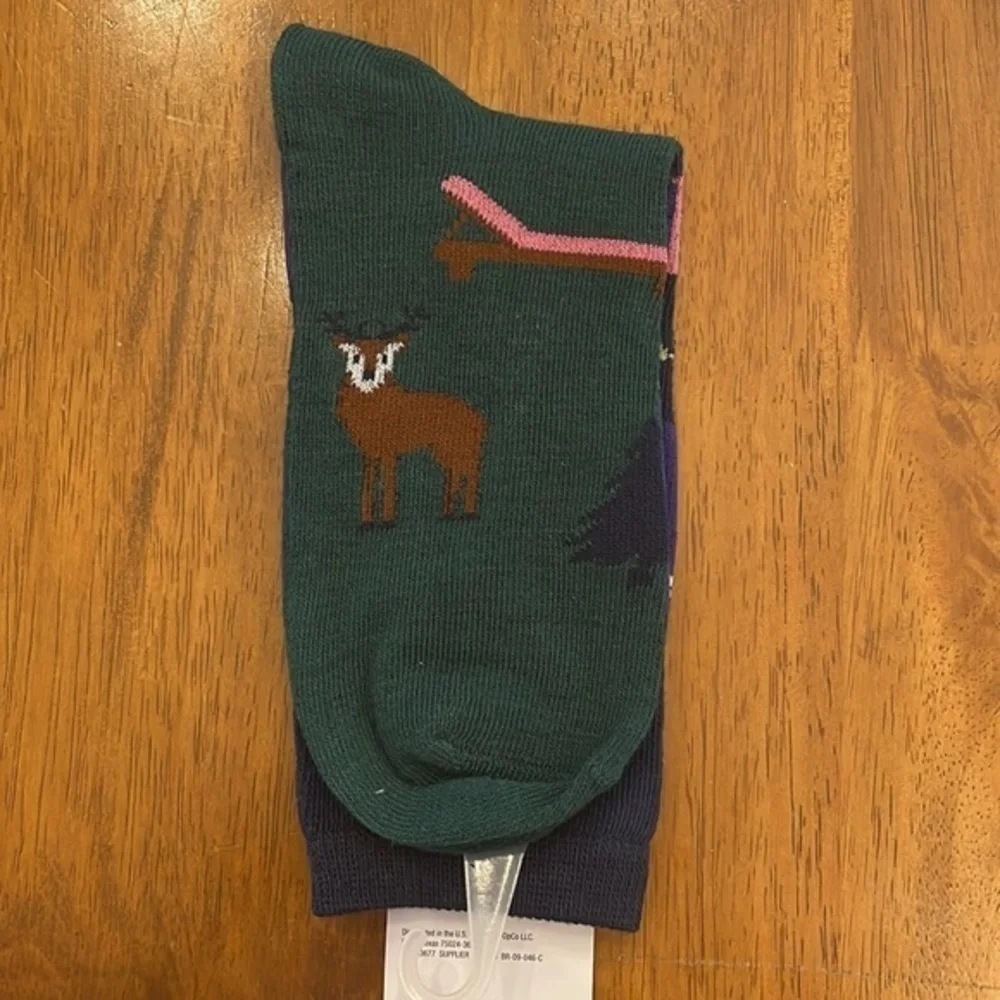 Crew socks, camping- 226